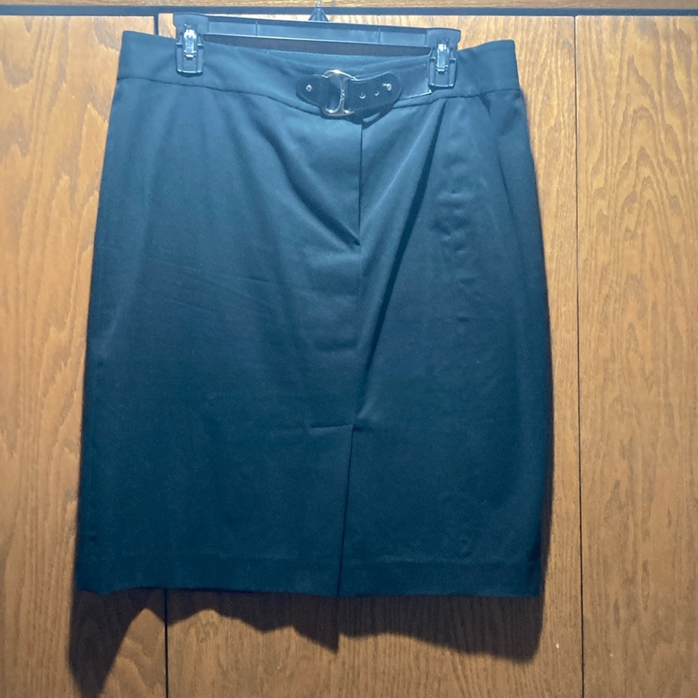 Ralph Lauren Black skirt size L